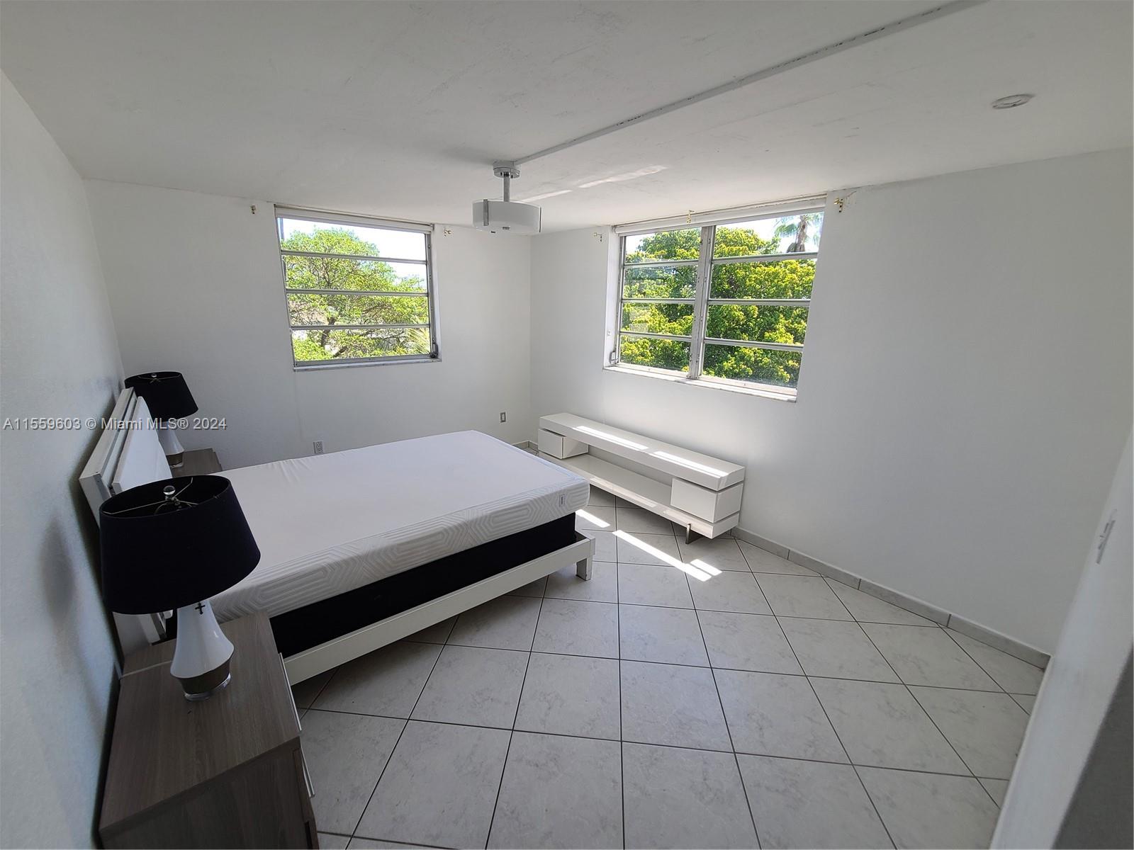 very private bedroom, away from neighbors