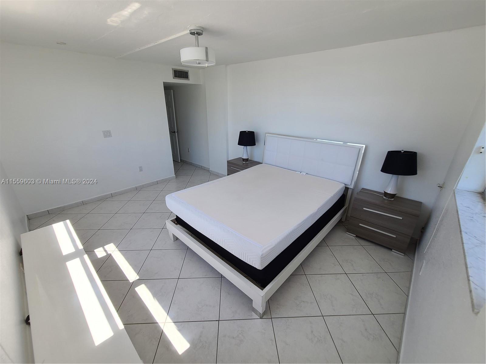 very private bedroom, away from neighbors