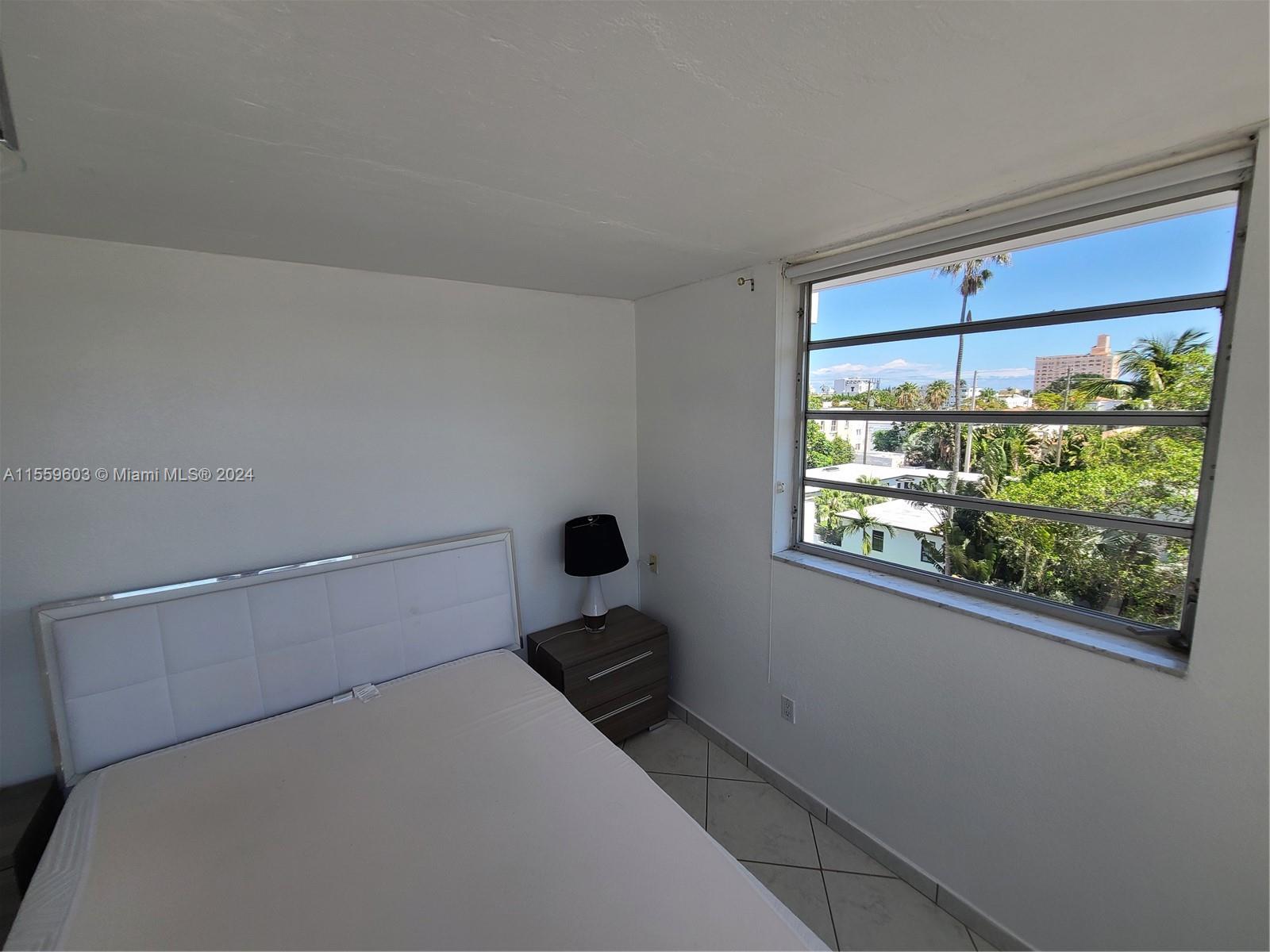 very private bedroom, away from neighbors