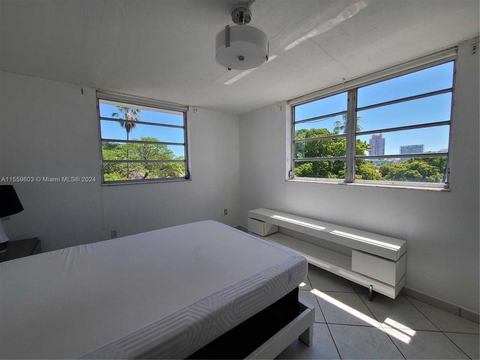 very private bedroom, away from neighbors