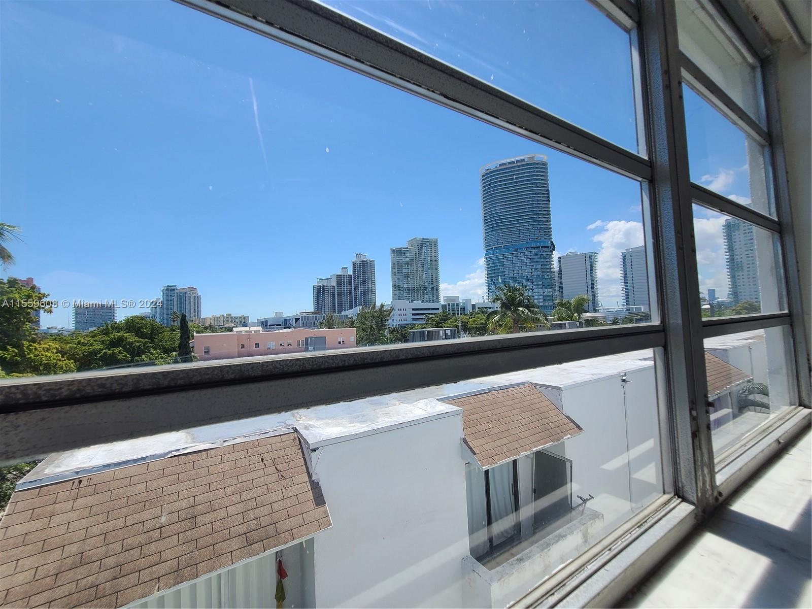 View to the South from master bedroom