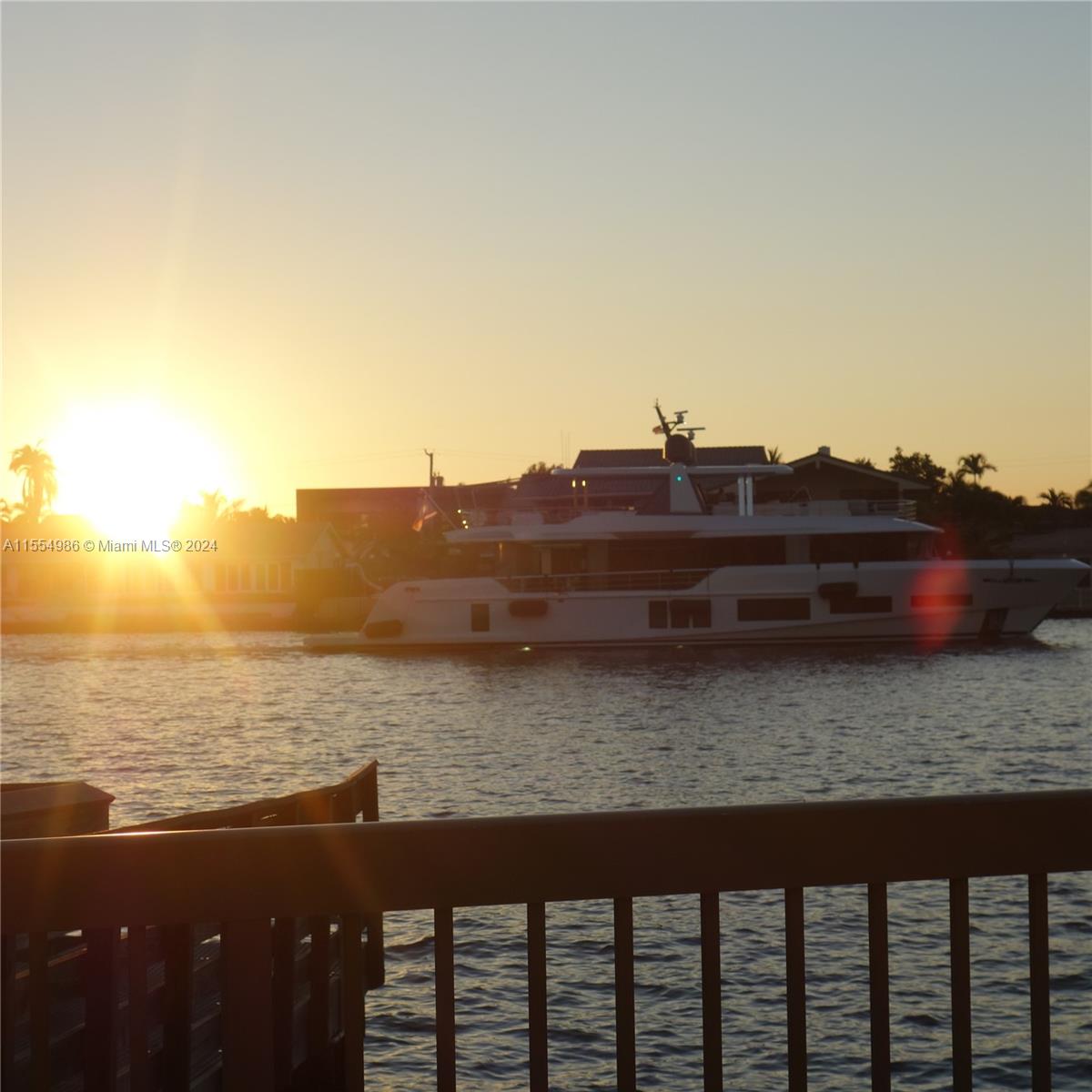 Enjoy beautiful sunsets