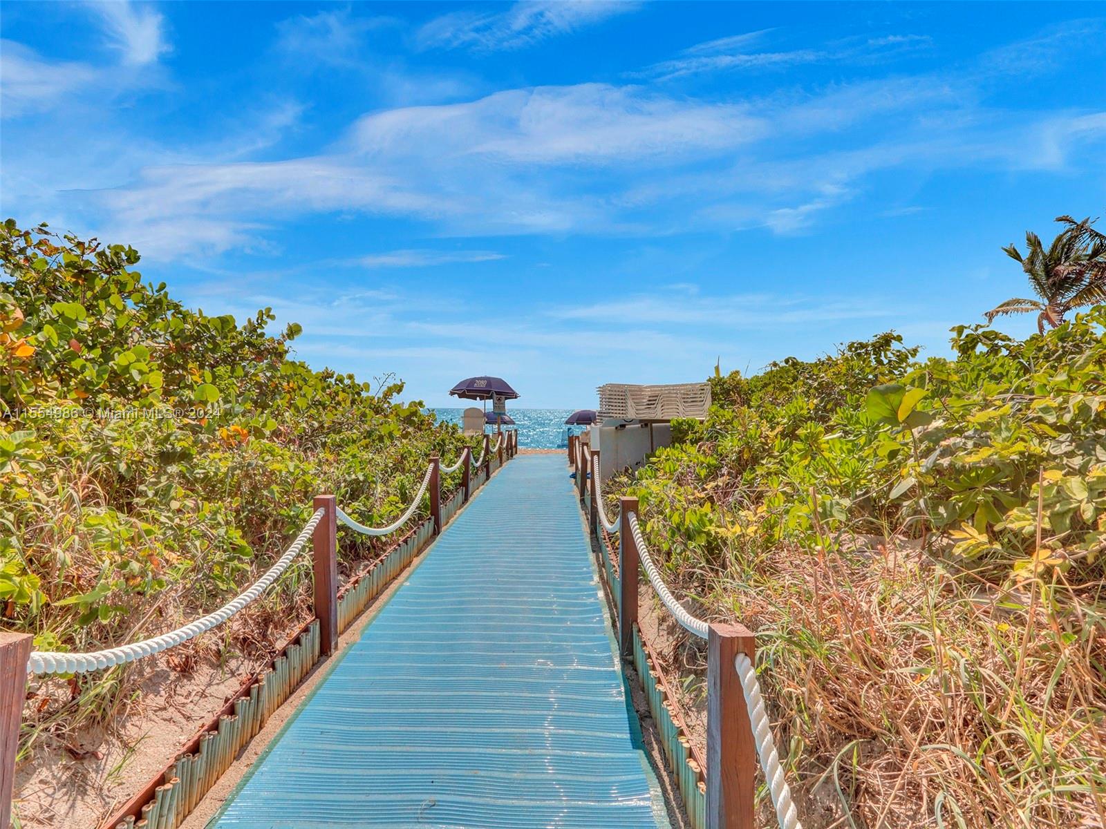 Private Beach Access