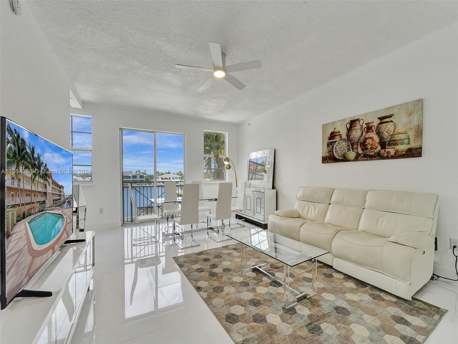 Unobstructed view of the intercoastal