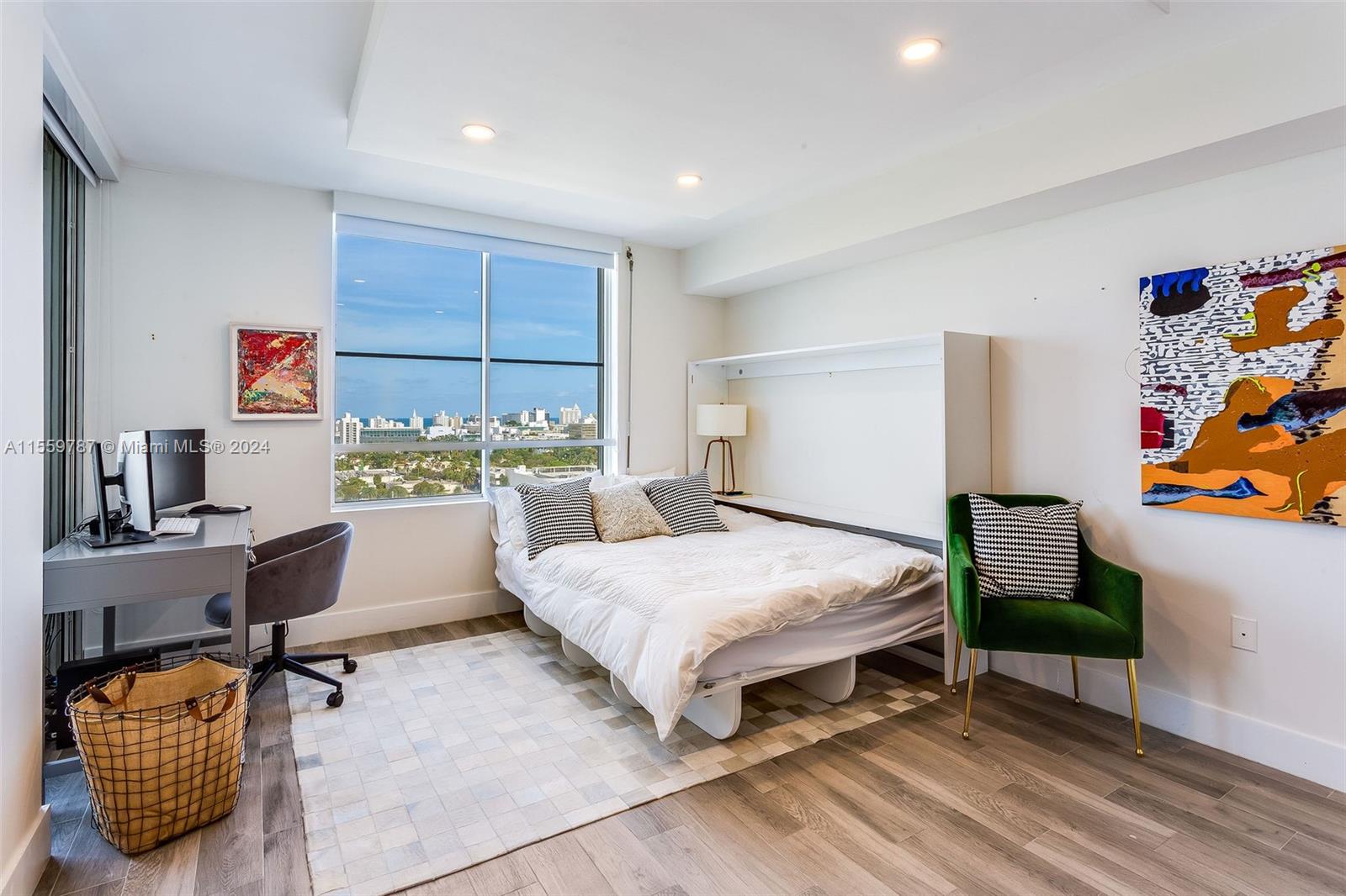 1900 Sunset Harbour Dr 1811, Miami Beach, Florida 33139, 2 Bedrooms Bedrooms, ,2 BathroomsBathrooms,Residentiallease,For Rent,1900 Sunset Harbour Dr 1811,A11559787