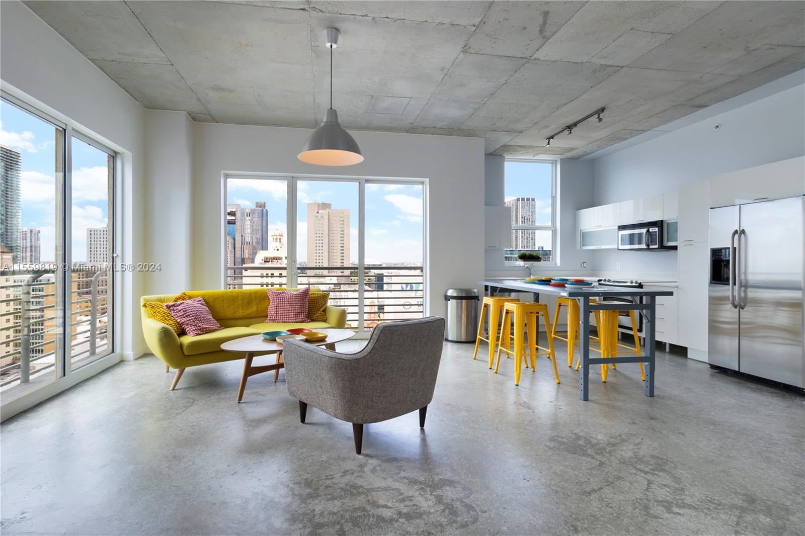 133 NE 2nd Ave 1819, Miami, Florida 33132, 2 Bedrooms Bedrooms, ,2 BathroomsBathrooms,Residential,For Sale,133 NE 2nd Ave 1819,A11559819