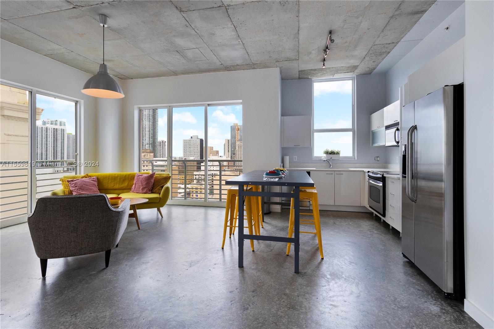 133 NE 2nd Ave 1819, Miami, Florida 33132, 2 Bedrooms Bedrooms, ,2 BathroomsBathrooms,Residential,For Sale,133 NE 2nd Ave 1819,A11559819