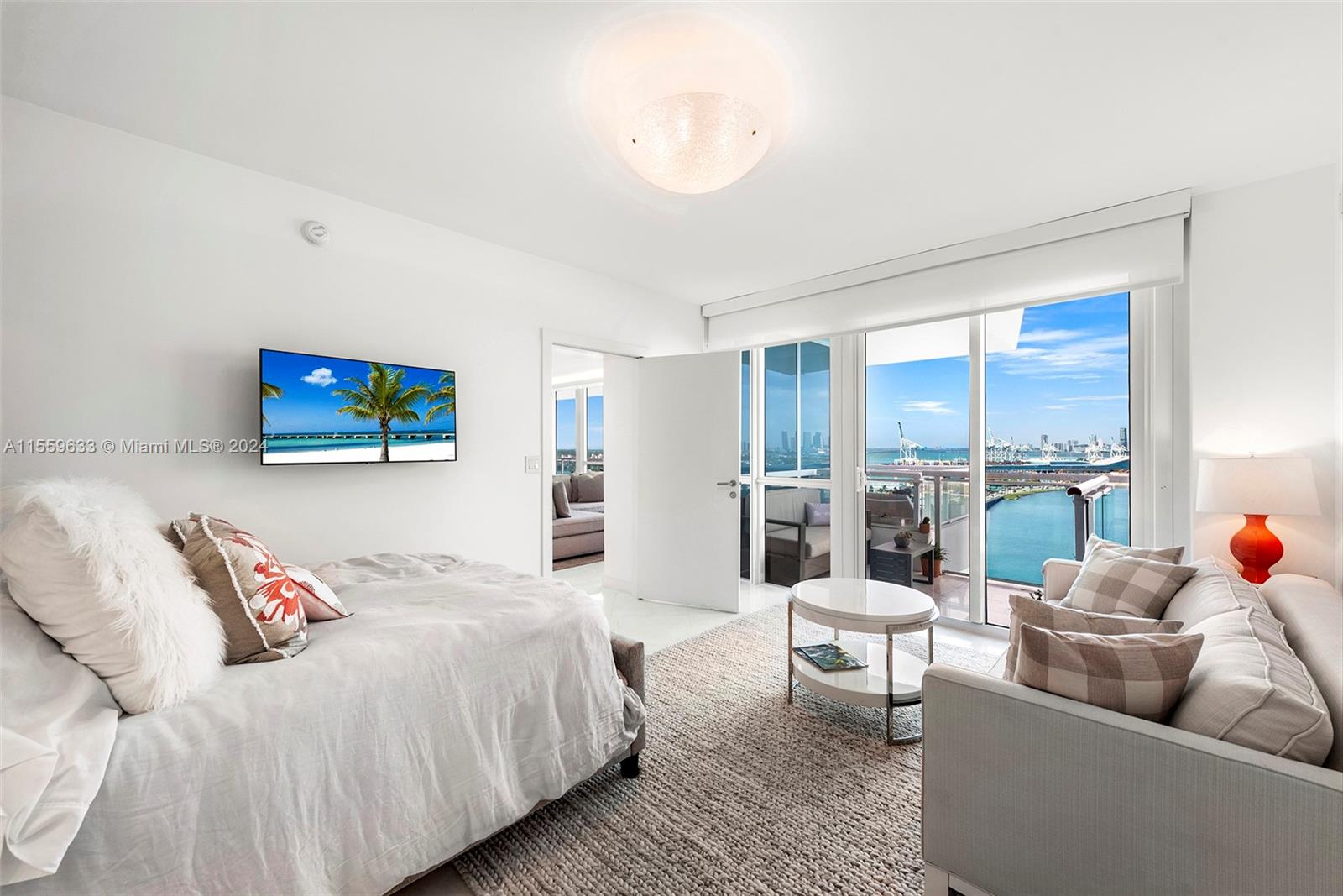 520 West Ave 2002, Miami Beach, Florida 33139, 2 Bedrooms Bedrooms, ,3 BathroomsBathrooms,Residentiallease,For Rent,520 West Ave 2002,A11559633
