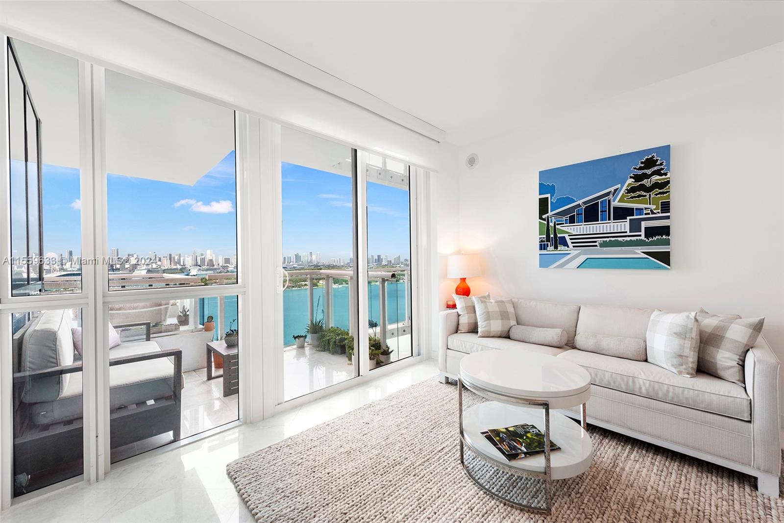 520 West Ave 2002, Miami Beach, Florida 33139, 2 Bedrooms Bedrooms, ,3 BathroomsBathrooms,Residentiallease,For Rent,520 West Ave 2002,A11559633