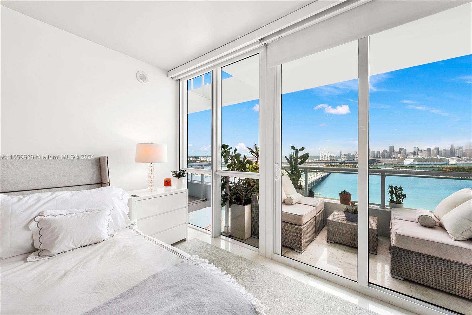 520 West Ave 2002, Miami Beach, Florida 33139, 2 Bedrooms Bedrooms, ,3 BathroomsBathrooms,Residentiallease,For Rent,520 West Ave 2002,A11559633