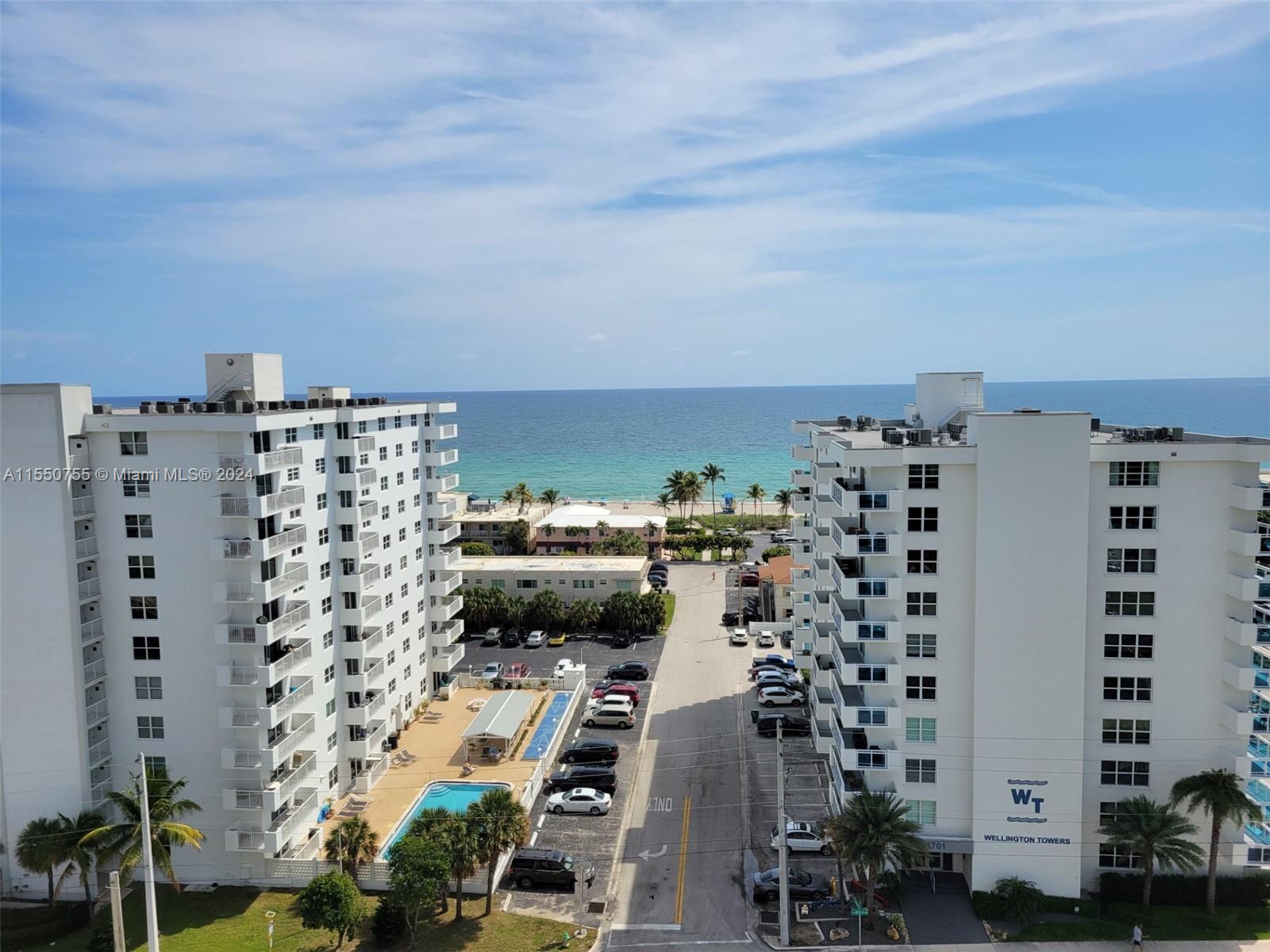 1410 S Ocean Dr 1208, Hollywood, Florida 33019, 2 Bedrooms Bedrooms, ,2 BathroomsBathrooms,Residentiallease,For Rent,1410 S Ocean Dr 1208,A11550755