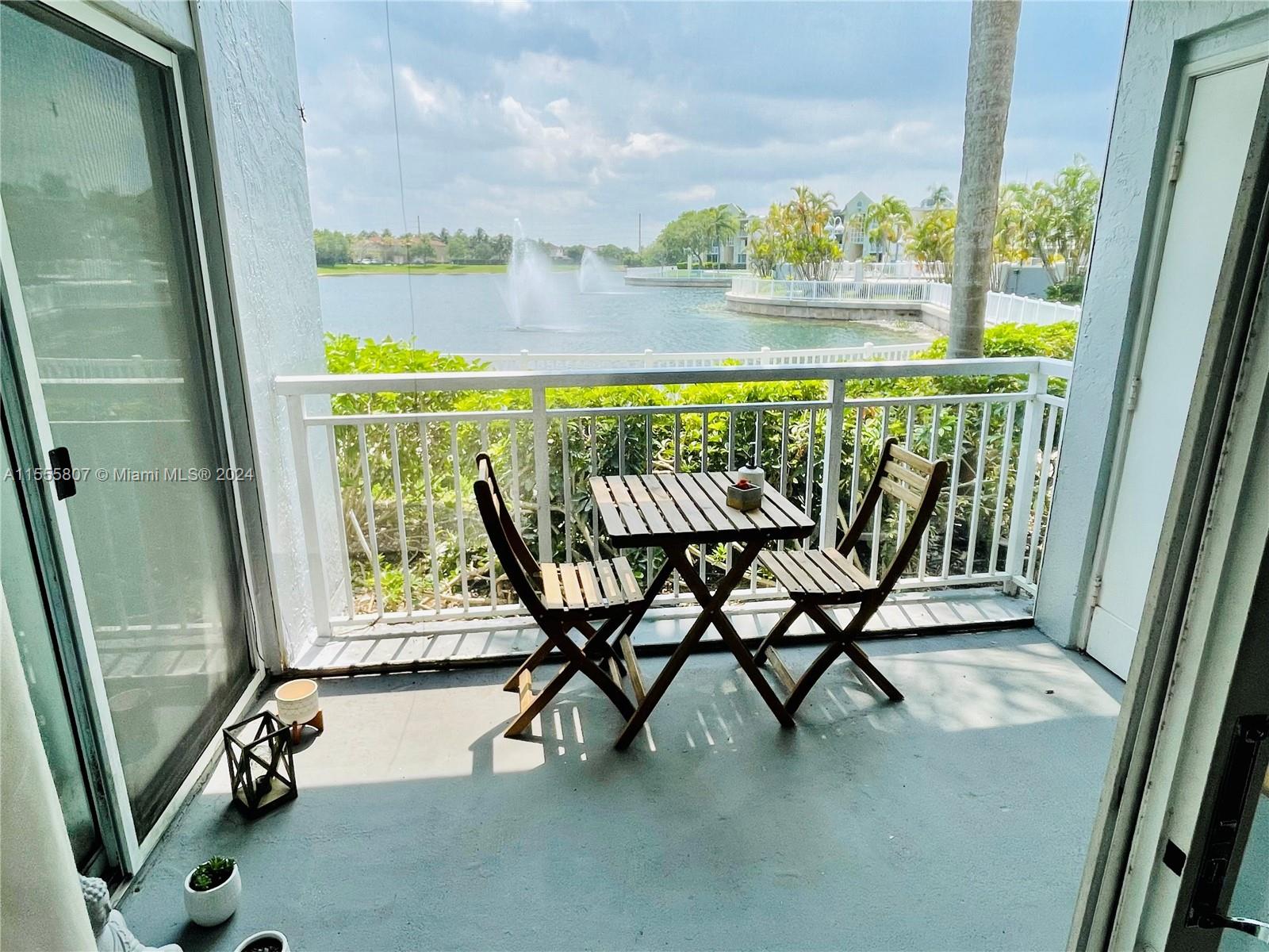 Come home to this spacious and bright 1/1 lake-front condo featuring gorgeous views from every room and a new in-unit washer and dryer. This quiet gated community is located in the heart of Cutler Bay, and features walking paths, tennis courts, pool, sauna, and a great BBQ area. The unit comes with one parking spot and there are plenty of visitor parking. The building has a new roof, has been freshly painted and areas are well-maintained. Excellent schools, shopping, restaurants, and Black point marina are nearby.