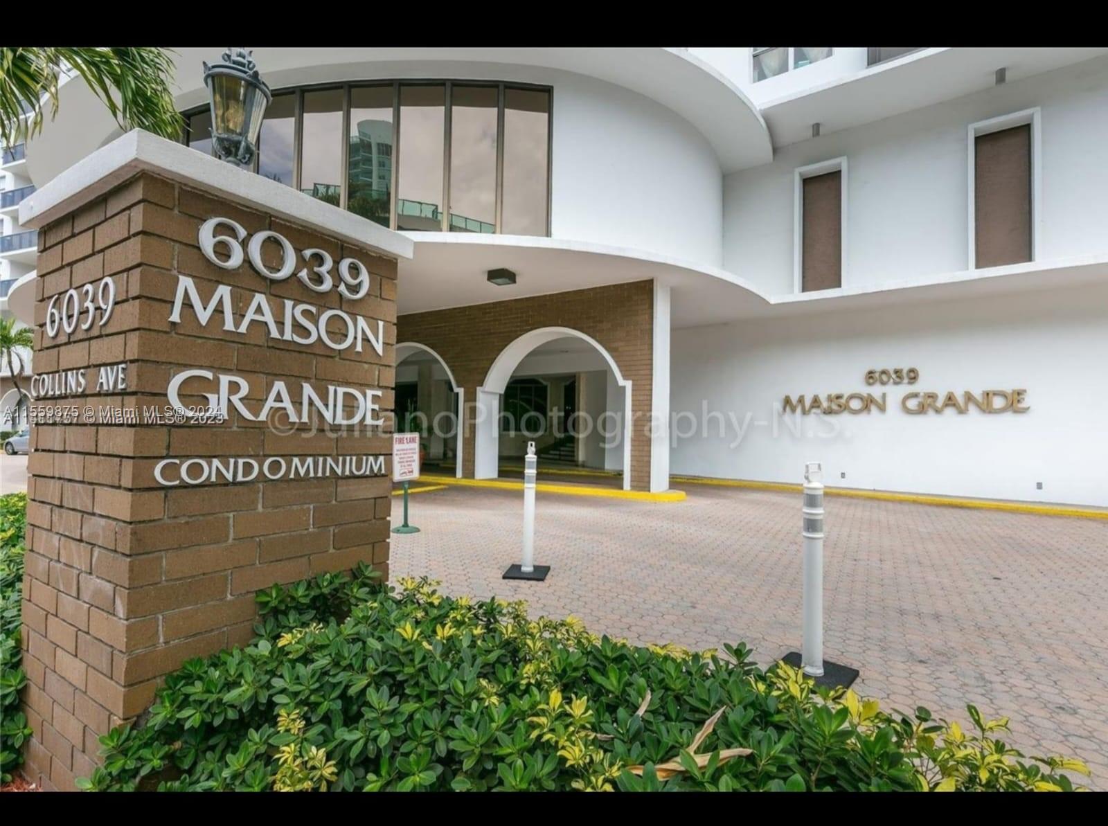 6039 Collins Ave 1512, Miami Beach, Florida 33140, 2 Bedrooms Bedrooms, ,2 BathroomsBathrooms,Residentiallease,For Rent,6039 Collins Ave 1512,A11559875