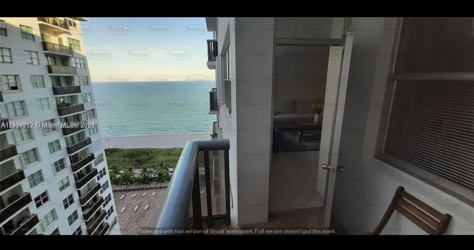 6039 Collins Ave 1512, Miami Beach, Florida 33140, 2 Bedrooms Bedrooms, ,2 BathroomsBathrooms,Residentiallease,For Rent,6039 Collins Ave 1512,A11559875