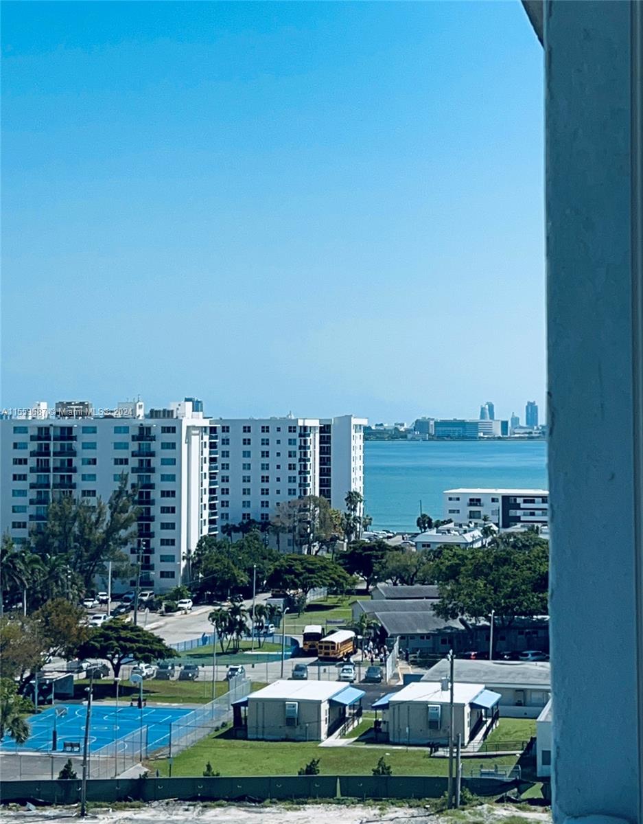 View from balcony (South)