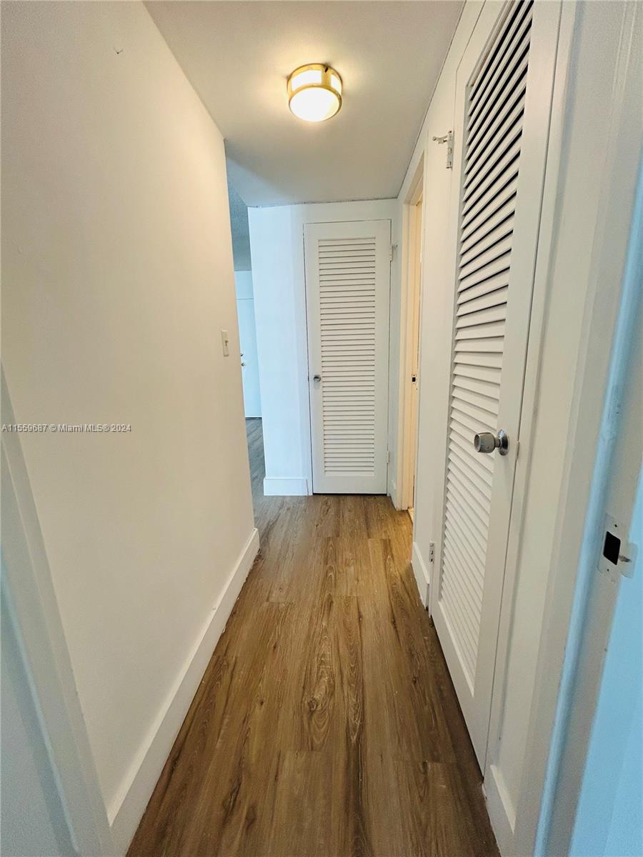 Extra closet space