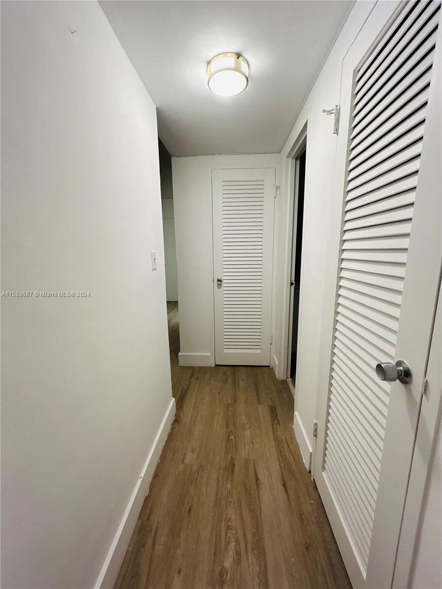 Extra closet space