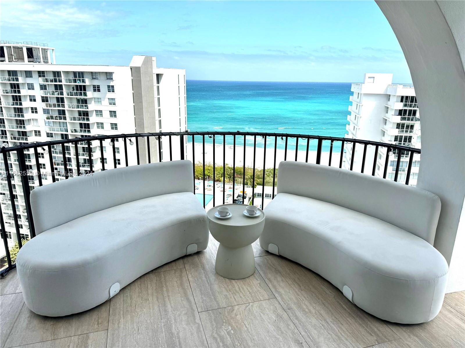 ***UNIQUE LOCATION AND ONE-OF-A-KIND HEAVEN IN THE SKY*** THIS IS THE MOST DREAMY PROPERTY IN MILLIONAIRE'S ROW. WITH TWO UNITS MERGED INTO ONE HUGE APARTMENT AND A LONG ELEGANT ENTRANCE GALLERY, THIS 4587 SQFT LISTING IS NOT GOING TO STAY LONG ON THE MARKET. YOU WILL HAVE THE MOST BEAUTIFUL SUNSET AND MIAMI SKYLINE + OCEANFRONT VIEW, TWO LIVING ROOM AREAS, ENORMOUS TERRACE OVERLOOKING MIAMI RIVER, DOUBLE KITCHEN (KOSHER), 4,5 BATHS + OFFICE. WATER VIEWS FROM EVERY CORNER OF THE APARTMENT, MARBLE FLOORS, FULL-SERVICE EXCLUSIVE BUILDING IN THE HEART OF MIAMI BEACH, FREE VALET PARKING, MARINA DOCK, BEAUTIFUL POOL AREA, FULLY EQUIPPED FITNESS CENTER, BARBEQUE AREA, BILLIARD ROOM, 24HRS FRONT DESK SERVICE, AND THE BEACH RIGHT ACROSS THE STREET.  PROPERTY COMES WITH TWO ASSIGNED PARKING SPOTS.