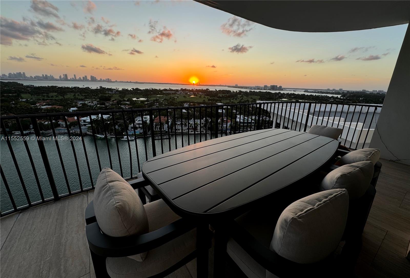 Skyline - Intracoastal facing balcony