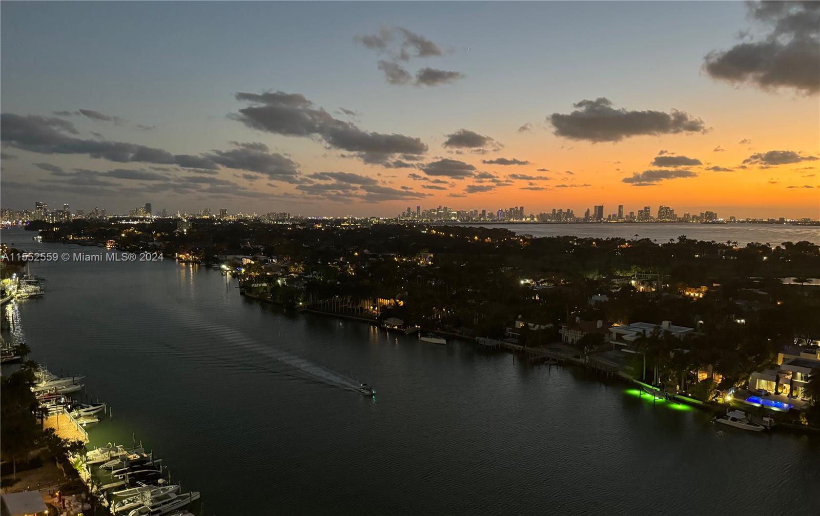 Skyline - Intracoastal view