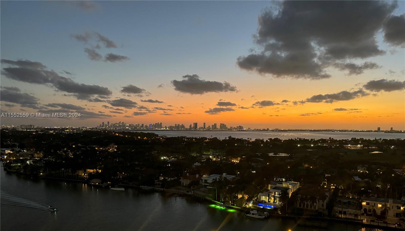 Skyline - Intracoastal view