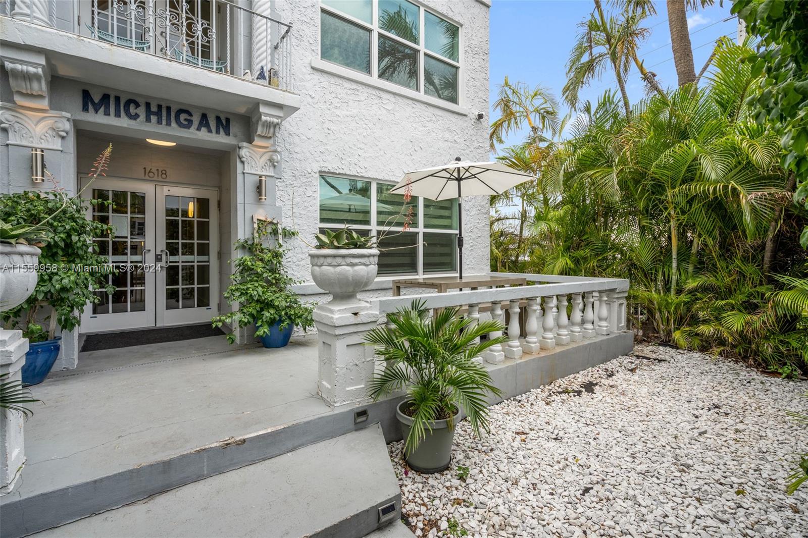 1618 Michigan Ave 6, Miami Beach, Florida 33139, 1 Bedroom Bedrooms, ,1 BathroomBathrooms,Residential,For Sale,1618 Michigan Ave 6,A11559958