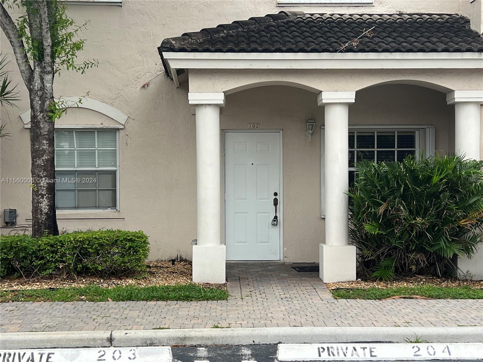 5600 NW 114th Pl #102 For Sale A11560005, FL