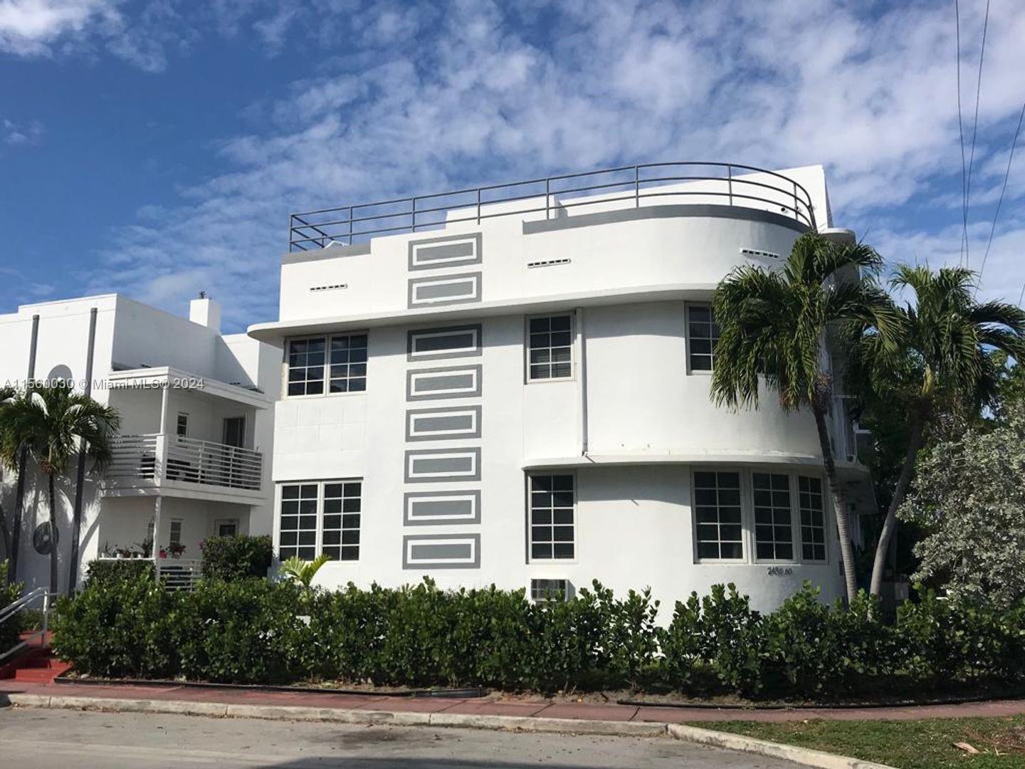 2458 Flamingo Dr 4, Miami Beach, Florida 33140, 1 Bedroom Bedrooms, ,1 BathroomBathrooms,Residentiallease,For Rent,2458 Flamingo Dr 4,A11560030