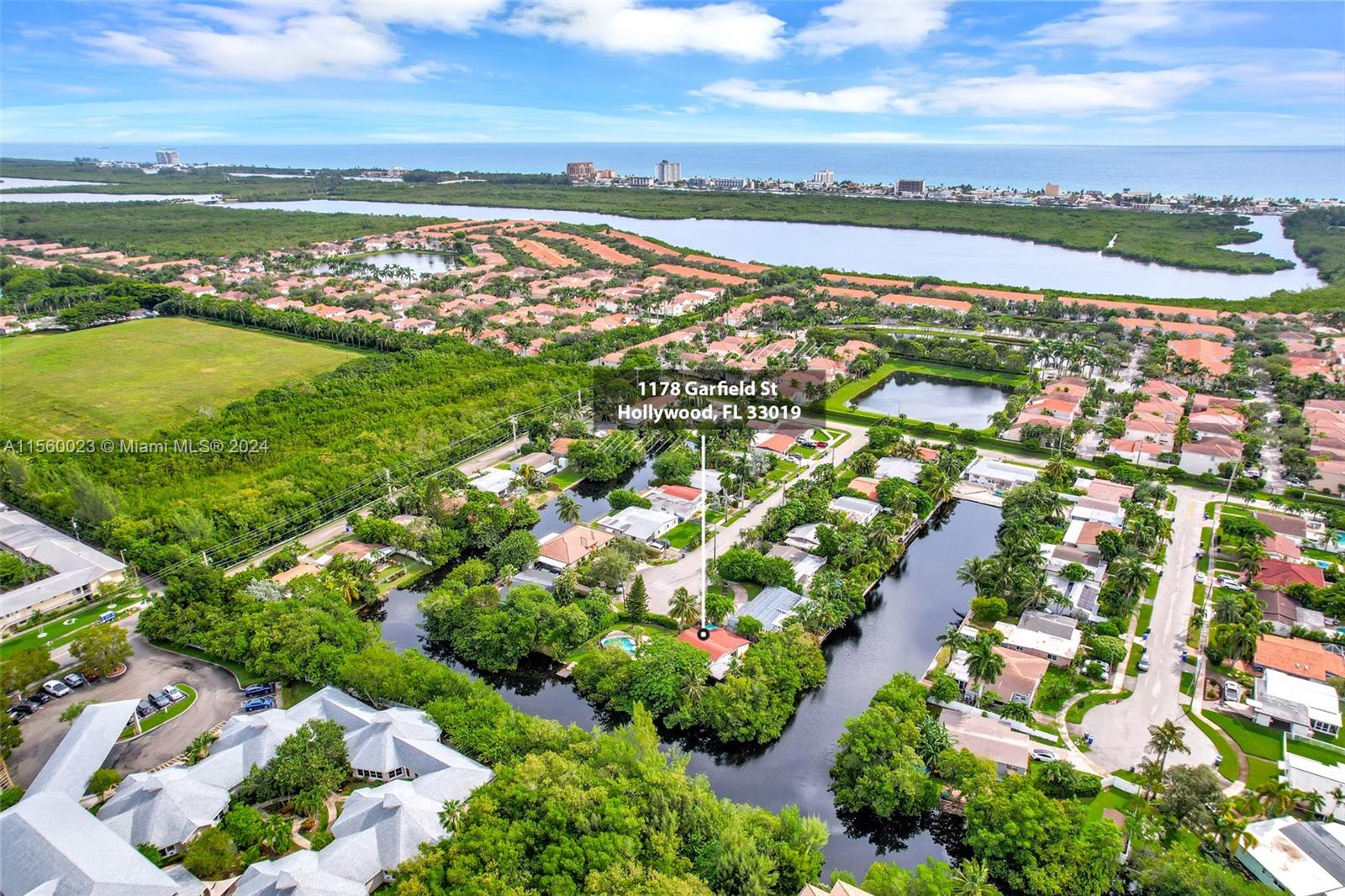 1178 Garfield St 0, Hollywood, Florida 33019, 3 Bedrooms Bedrooms, ,2 BathroomsBathrooms,Residentiallease,For Rent,1178 Garfield St 0,A11560023