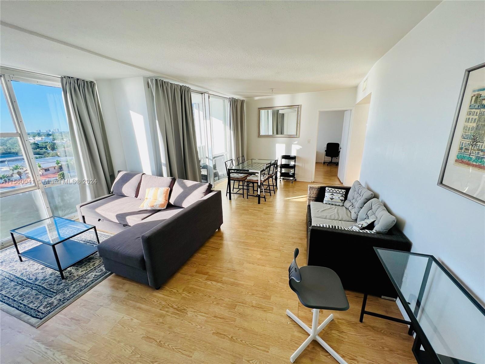 900 Bay Dr 719, Miami Beach, Florida 33141, 1 Bedroom Bedrooms, ,1 BathroomBathrooms,Residentiallease,For Rent,900 Bay Dr 719,A11560041