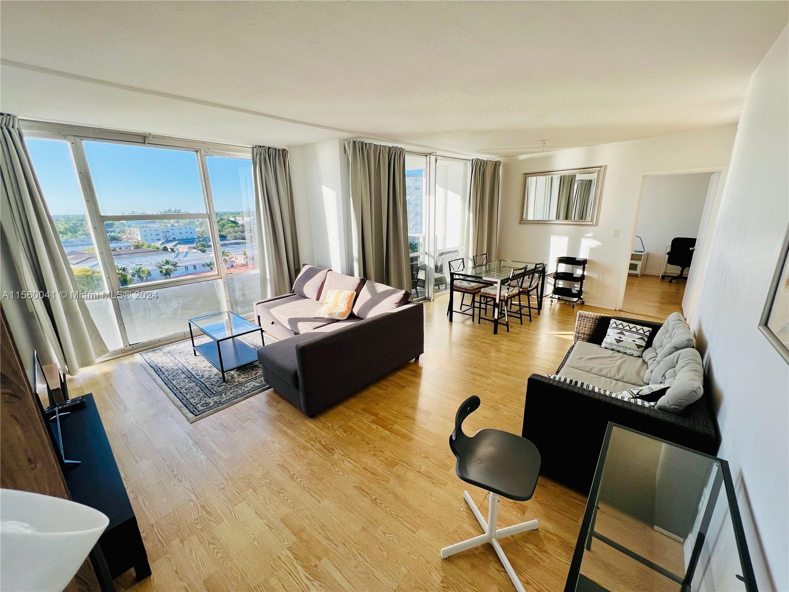 900 Bay Dr 719, Miami Beach, Florida 33141, 1 Bedroom Bedrooms, ,1 BathroomBathrooms,Residentiallease,For Rent,900 Bay Dr 719,A11560041