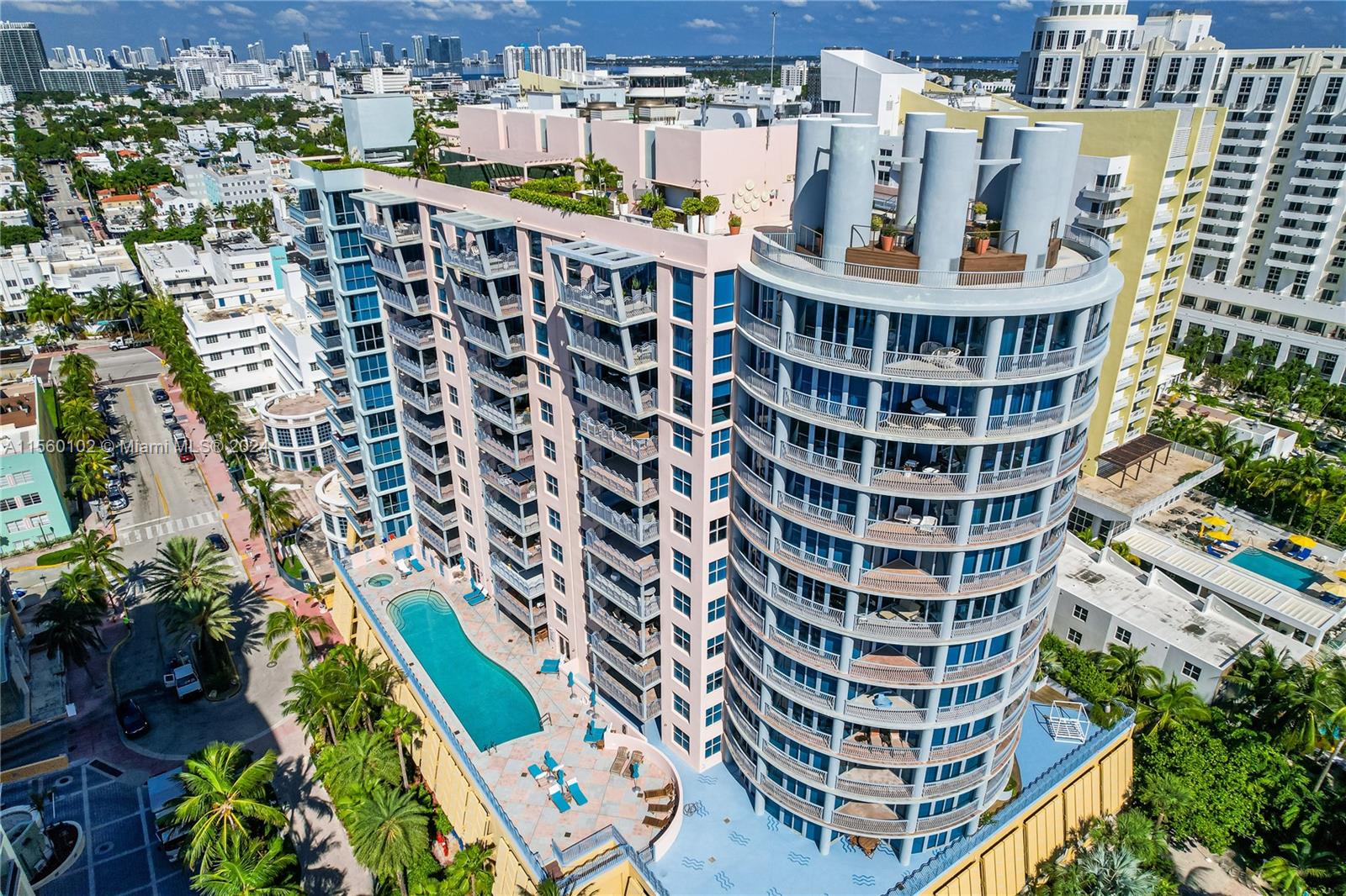 1500 Ocean Dr 810, Miami Beach, Florida 33139, 2 Bedrooms Bedrooms, ,2 BathroomsBathrooms,Residentiallease,For Rent,1500 Ocean Dr 810,A11560102