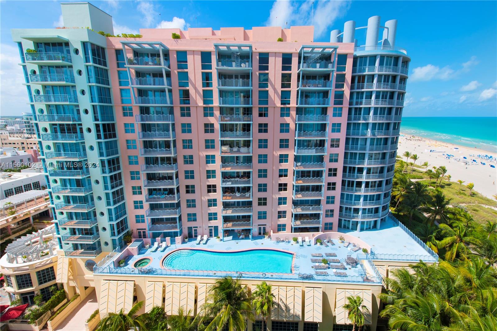 1500 Ocean Dr 810, Miami Beach, Florida 33139, 2 Bedrooms Bedrooms, ,2 BathroomsBathrooms,Residentiallease,For Rent,1500 Ocean Dr 810,A11560102