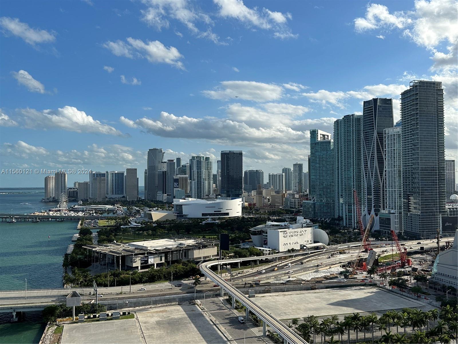 555 NE 15th St 31I, Miami, Florida 33132, 1 Bedroom Bedrooms, ,1 BathroomBathrooms,Residentiallease,For Rent,555 NE 15th St 31I,A11560121