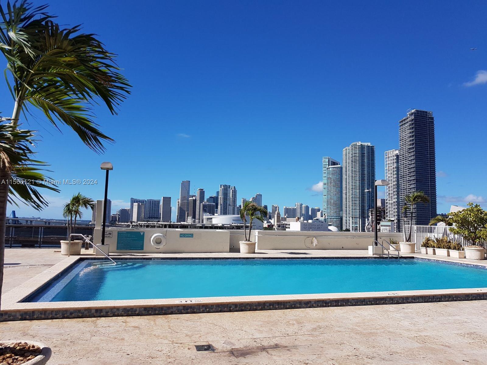 555 NE 15th St 31I, Miami, Florida 33132, 1 Bedroom Bedrooms, ,1 BathroomBathrooms,Residentiallease,For Rent,555 NE 15th St 31I,A11560121