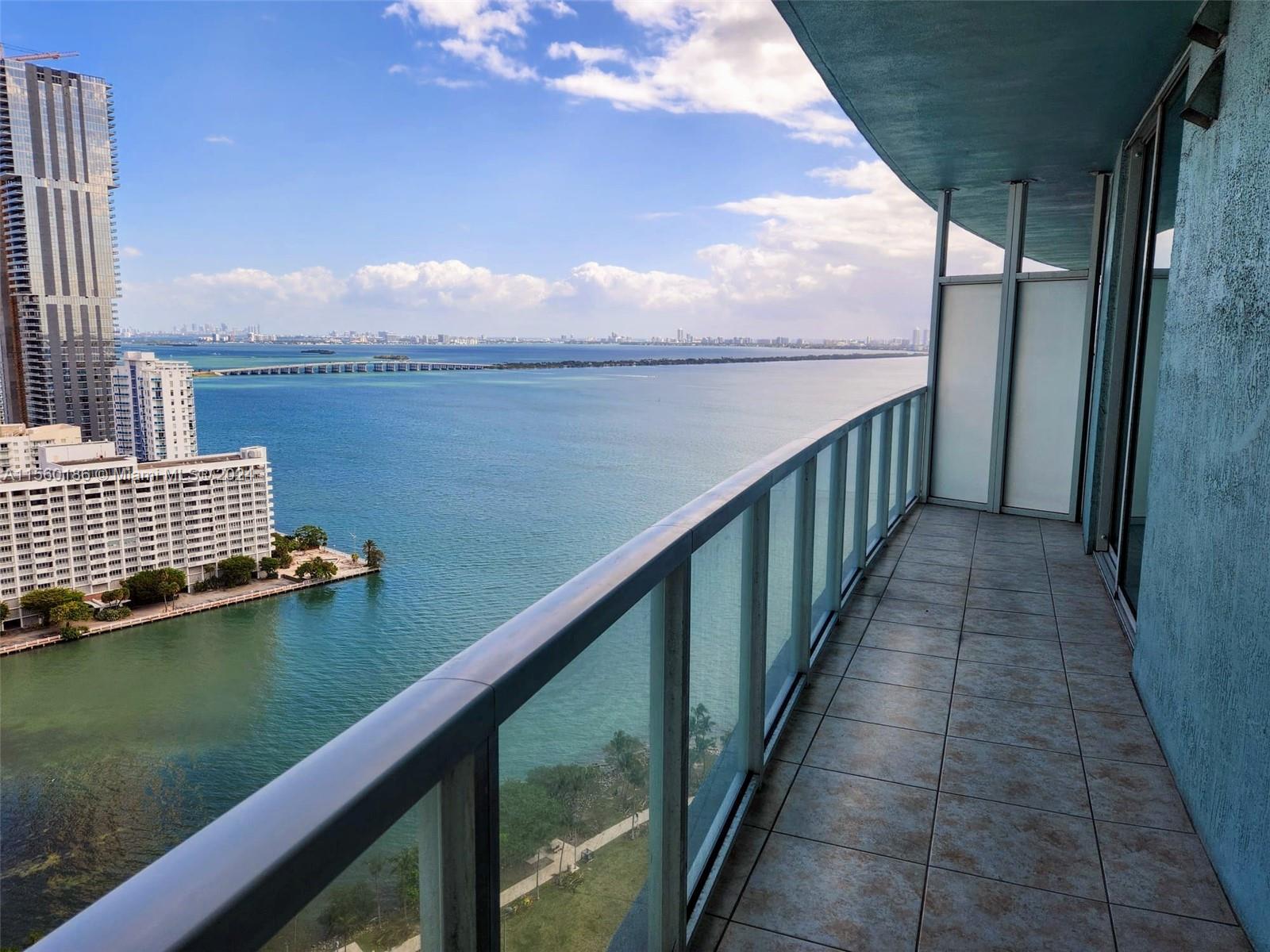 Embrace breathtaking sunrises and panoramic Bay views from this stunning convertible 2-bed, 1-bath unit, boasting a versatile den perfect for a 2nd bedroom or home office. Nestled in the prestigious Quantum on the Bay, enjoy modern upgrades including a fully renovated bathroom, sleek porcelain tile floors, and a stylish open kitchen. Located in the heart of Edgewater Miami, steps from Pace Park & Biscayne Bay, indulge in resort-style living with top-notch amenities such as a state-of-the-art fitness center, complimentary yoga classes, 2 swimming pools, and more. With a prime location minutes from South Beach, Brickell, and Wynwood, this property offers both convenience and luxury, making it an ideal choice for homeowners & investors alike. Don't miss out – schedule your private tour today!