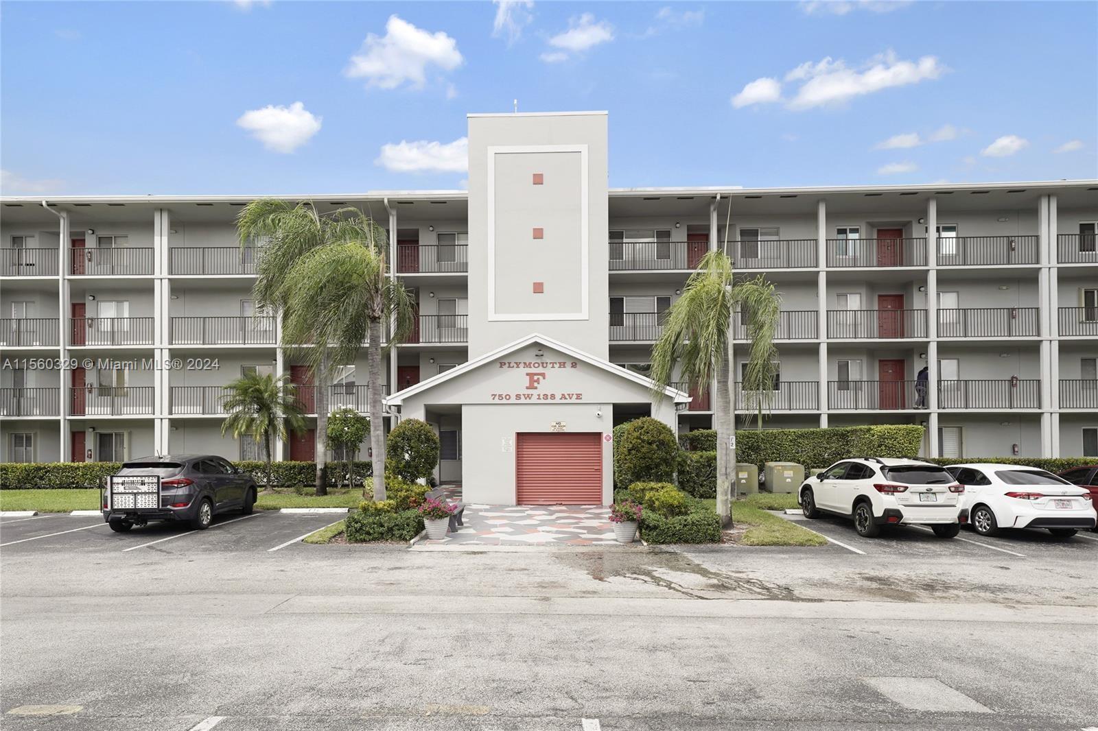 750 SW 138th Ave 205F, Pembroke Pines, Florida 33027, 2 Bedrooms Bedrooms, ,1 BathroomBathrooms,Residential,For Sale,750 SW 138th Ave 205F,A11560329