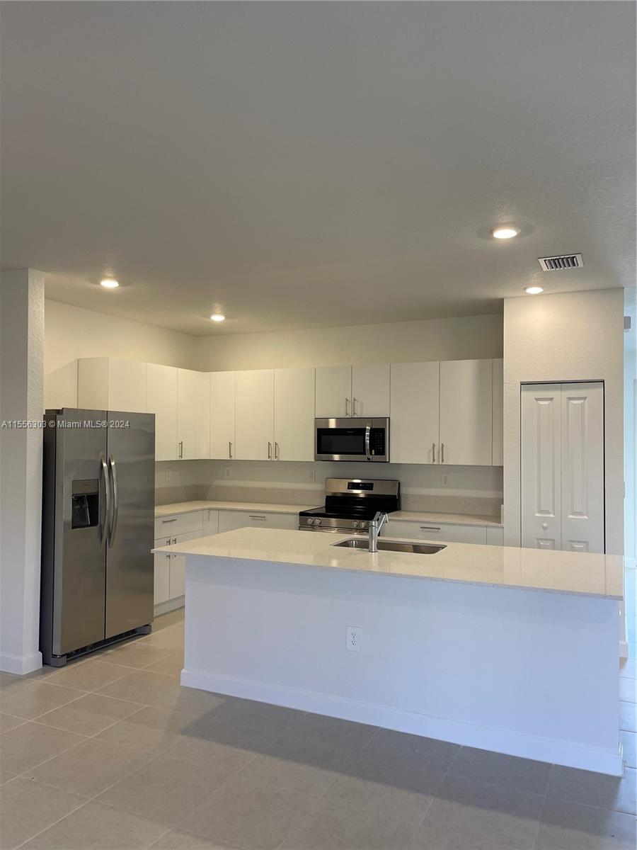 New Stainless Steal Appliances