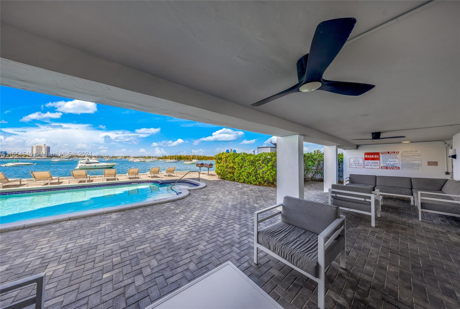 7928 West Dr 602, North Bay Village, Florida 33141, 1 Bedroom Bedrooms, ,1 BathroomBathrooms,Residentiallease,For Rent,7928 West Dr 602,A11554540