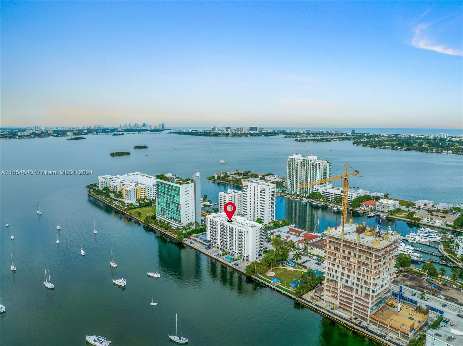 7928 West Dr 602, North Bay Village, Florida 33141, 1 Bedroom Bedrooms, ,1 BathroomBathrooms,Residentiallease,For Rent,7928 West Dr 602,A11554540