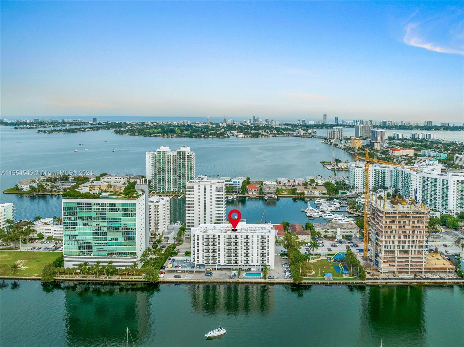 7928 West Dr 602, North Bay Village, Florida 33141, 1 Bedroom Bedrooms, ,1 BathroomBathrooms,Residentiallease,For Rent,7928 West Dr 602,A11554540