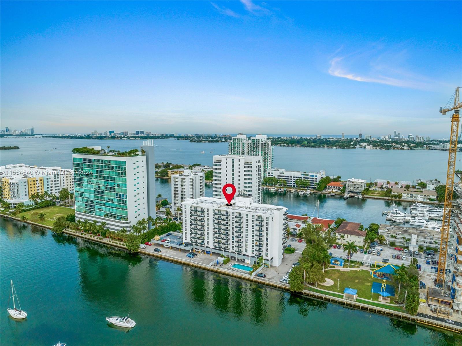 7928 West Dr 602, North Bay Village, Florida 33141, 1 Bedroom Bedrooms, ,1 BathroomBathrooms,Residentiallease,For Rent,7928 West Dr 602,A11554540