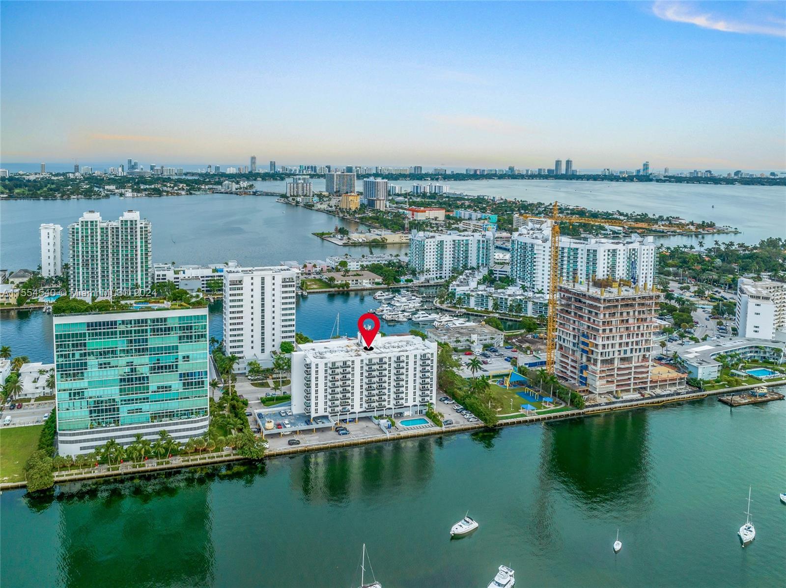 7928 West Dr 602, North Bay Village, Florida 33141, 1 Bedroom Bedrooms, ,1 BathroomBathrooms,Residentiallease,For Rent,7928 West Dr 602,A11554540