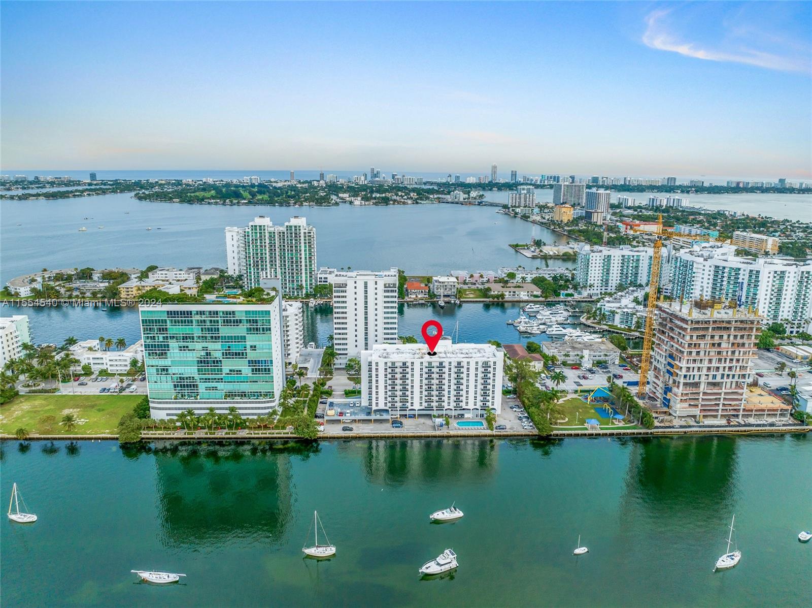 7928 West Dr 602, North Bay Village, Florida 33141, 1 Bedroom Bedrooms, ,1 BathroomBathrooms,Residentiallease,For Rent,7928 West Dr 602,A11554540