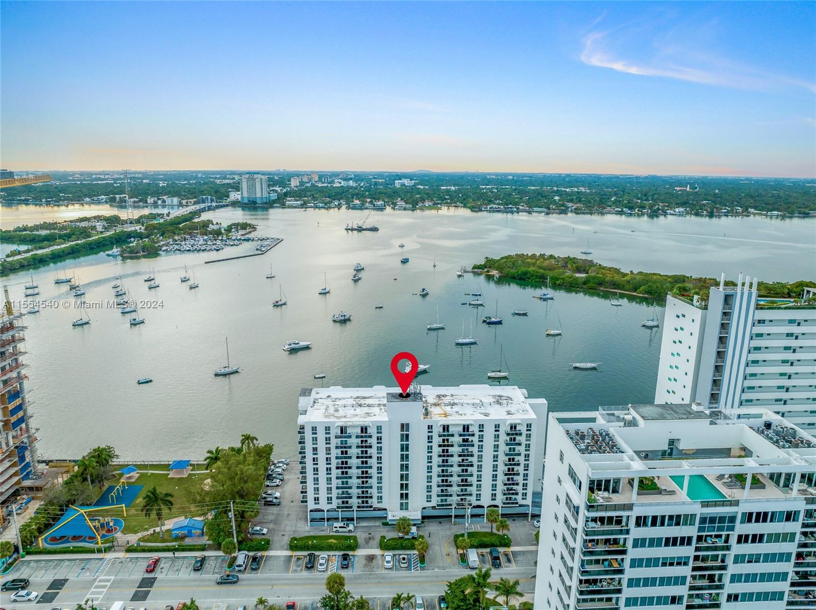 7928 West Dr 602, North Bay Village, Florida 33141, 1 Bedroom Bedrooms, ,1 BathroomBathrooms,Residentiallease,For Rent,7928 West Dr 602,A11554540