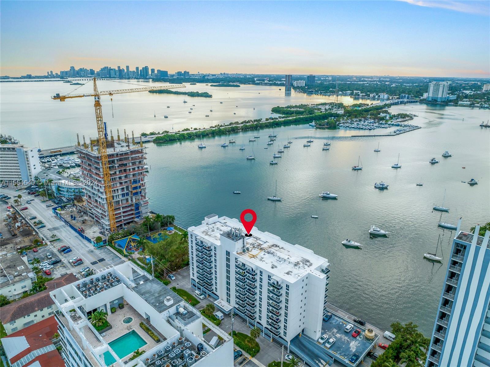 7928 West Dr 602, North Bay Village, Florida 33141, 1 Bedroom Bedrooms, ,1 BathroomBathrooms,Residentiallease,For Rent,7928 West Dr 602,A11554540