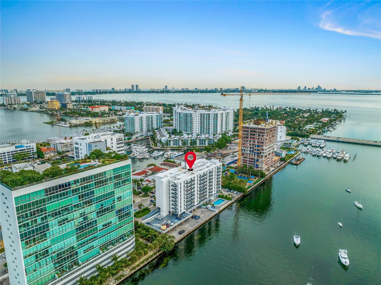 7928 West Dr 602, North Bay Village, Florida 33141, 1 Bedroom Bedrooms, ,1 BathroomBathrooms,Residentiallease,For Rent,7928 West Dr 602,A11554540