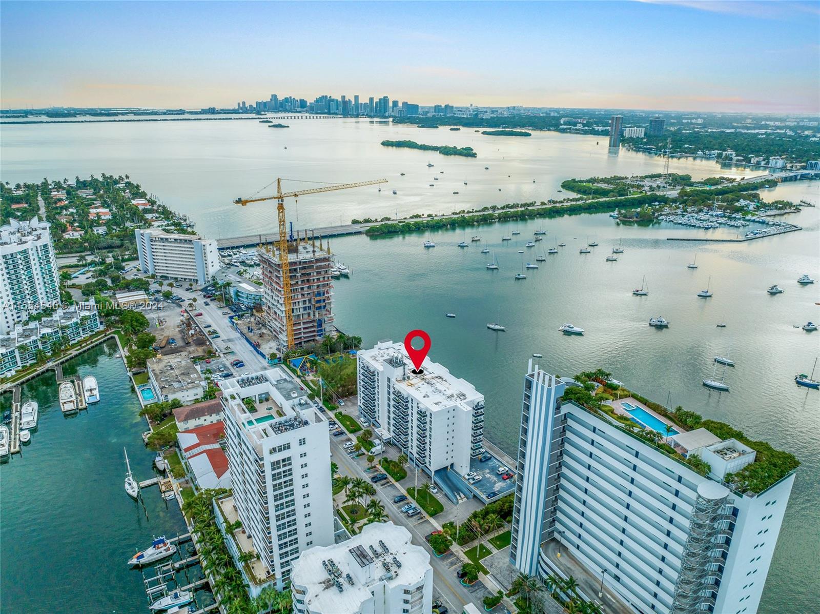 7928 West Dr 602, North Bay Village, Florida 33141, 1 Bedroom Bedrooms, ,1 BathroomBathrooms,Residentiallease,For Rent,7928 West Dr 602,A11554540