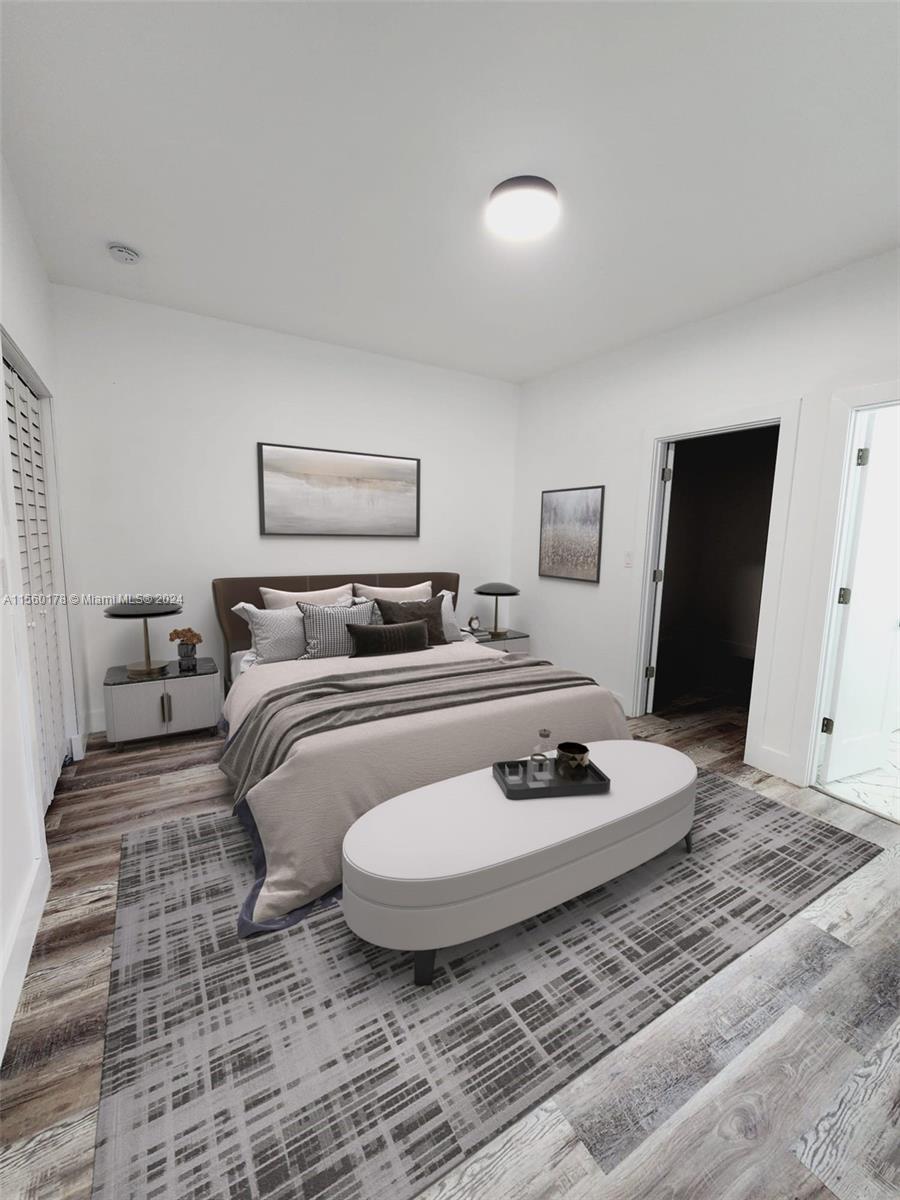 Bedroom 5 (Mother-In-Law Quarter)