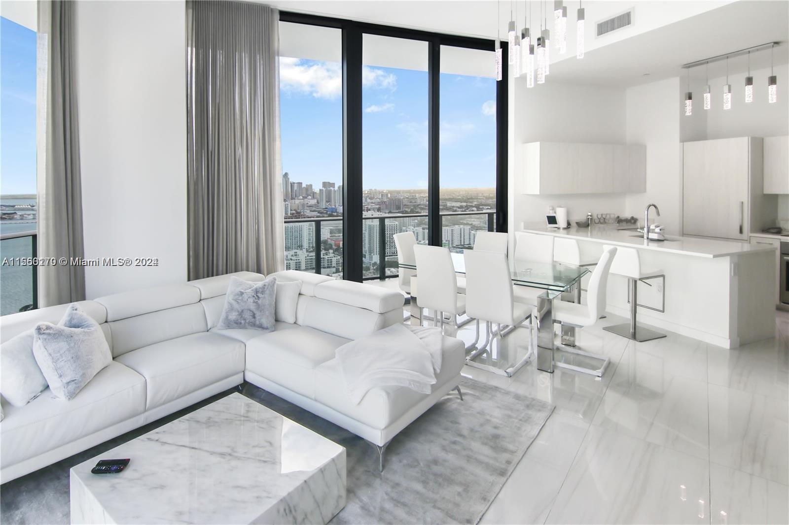 501 NE 31st St 4006, Miami, Florida 33137, 3 Bedrooms Bedrooms, ,2 BathroomsBathrooms,Residentiallease,For Rent,501 NE 31st St 4006,A11560170